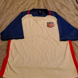 USA world cup shirt